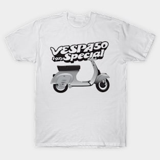 1973 Vespa 50 Special T-Shirt